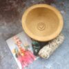 Round Offering Bowl (Heart) Starchild - Image 2