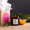Moon time Candle