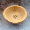 Round Offering Bowl (Pentagram) Starchild