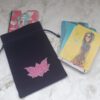 Lotus Flower Tarot / Oracle Card Bag