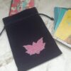 Lotus Flower Tarot / Oracle Card Bag - Image 2