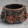 Ostara / Baltane  Candleholder (2 in 1) - Image 2
