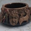 Ostara / Baltane  Candleholder (2 in 1) - Image 3