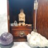 Vintage Lockable Altar/Cabinet - Image 3