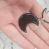 Crystal Crescent Moon Pendant - Image 4