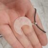 Crystal Crescent Moon Pendant - Image 10