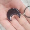 Crystal Crescent Moon Pendant - Image 5