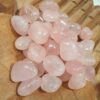 Rose Quarts Tumble Stones
