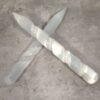 Selenite Spiral Wands