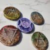 Pentagram Triple Goddess Altar Set - Image 5