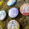 The Triskelion Altar Set