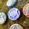 Pentagram Triple Goddess Altar Set