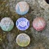Pentagram Triple Goddess Altar Set - Image 3