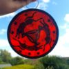 Leaping Hare Sun Catcher