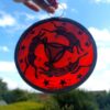 Leaping Hare Sun Catcher - Image 2