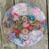 Floral Crystal Charging Grid