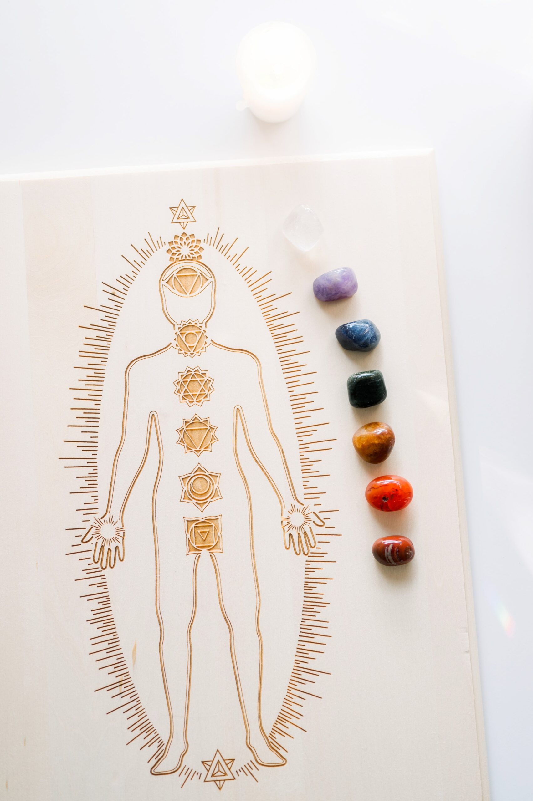 Reiki chakra healing session