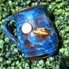 Hare Over The Moon Mug