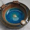 Hare over the moon Incense Holder