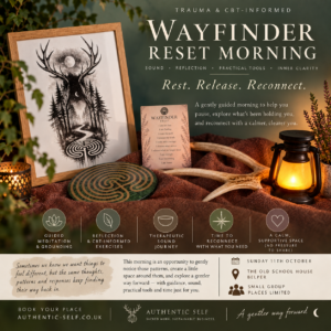 Wayfinder Reset Session (inc. Sound Bath. ) Sunday 11th of Oct.