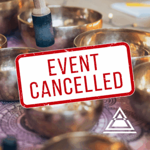 Sound Bath meditation  - Event Ticket - Sunday 17th August 2025  CANCELLED (Belper)